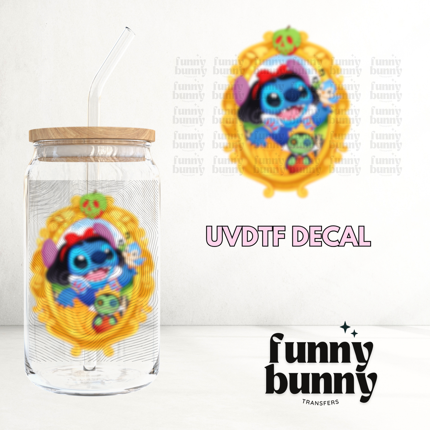 Snowstitch - UVDTF Decal