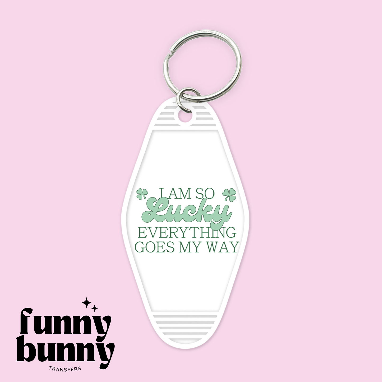 So Lucky - Motel Keychain