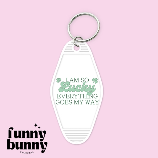 So Lucky - Motel Keychain