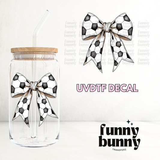 Soccer Bow - UVDTF Decal