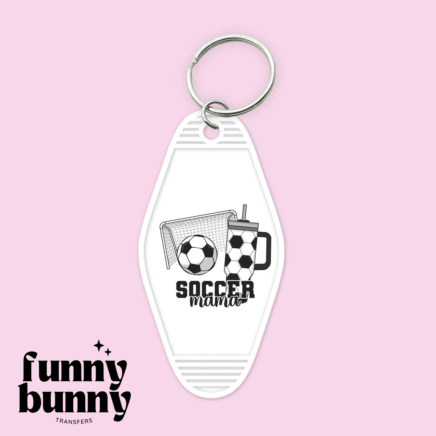 Soccer Mama - Motel Keychain