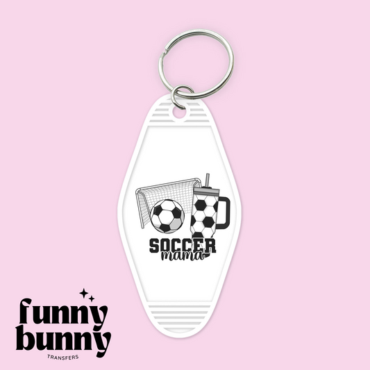 Soccer Mama - Motel Keychain