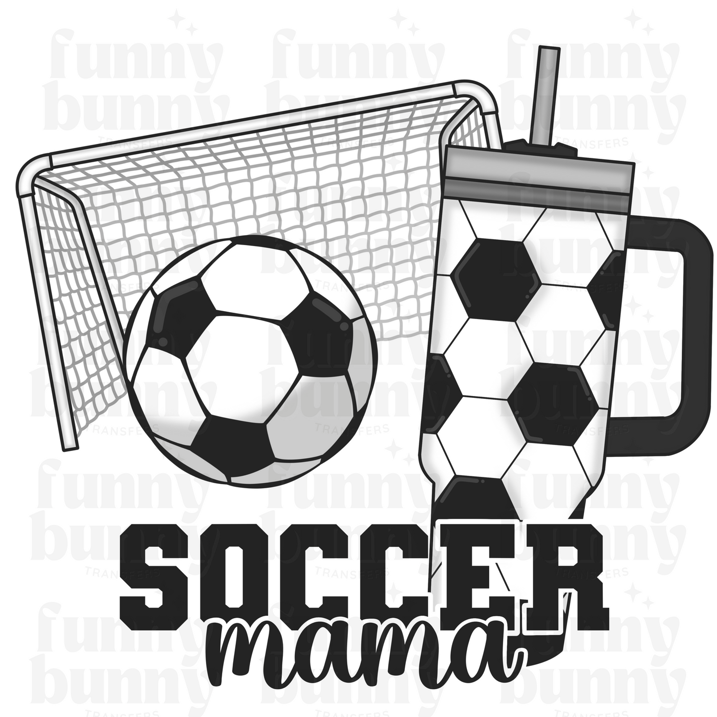Soccer Mama -  Sublimation Transfer