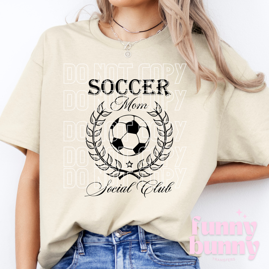 Soccer Social Club - DTF Transfer