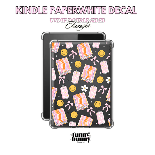 Soda Books - Kindle Decal