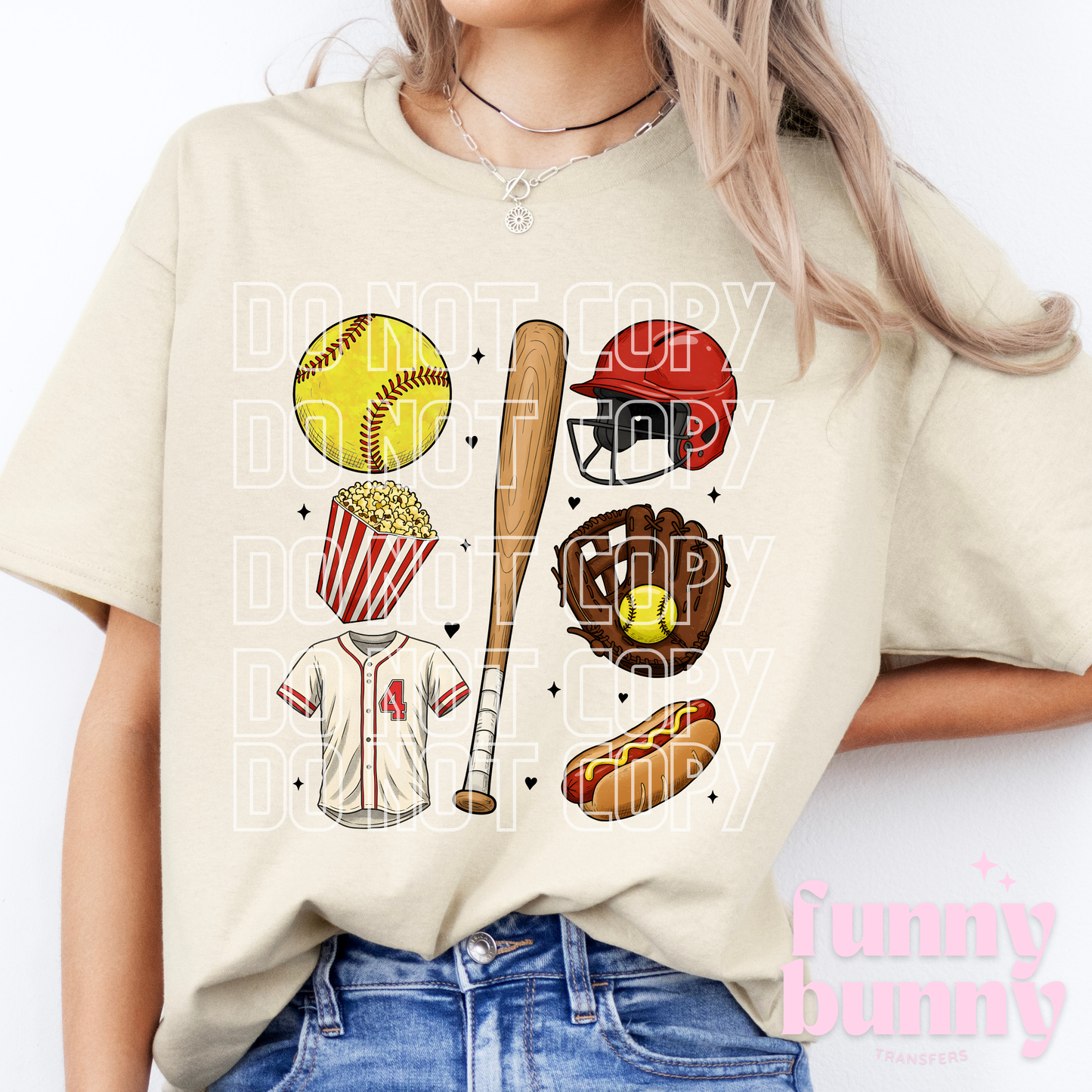 Softball Must Have Essentials - DTF Transfer