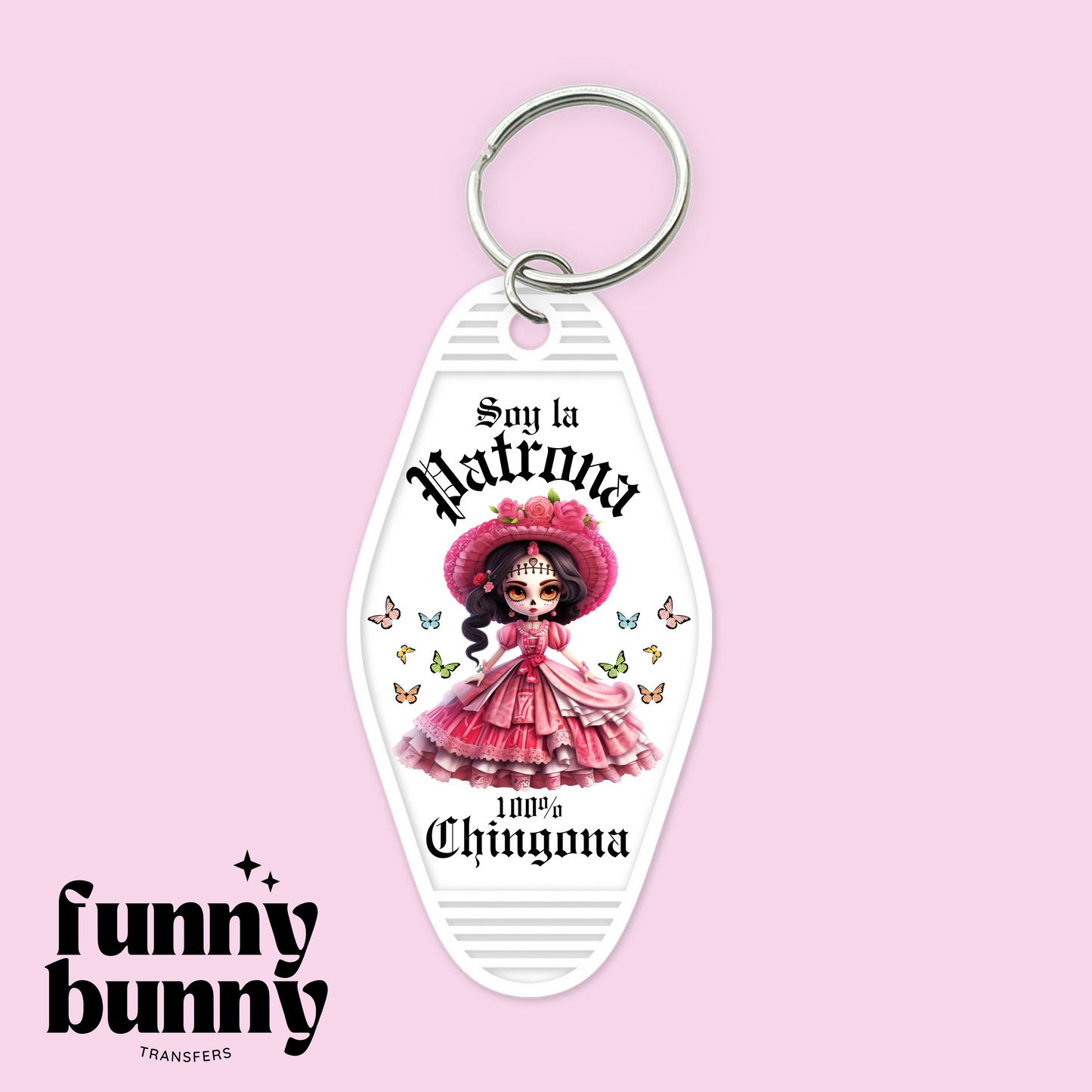 Soy La Patrona - Motel Keychain (EXCLUSIVE)