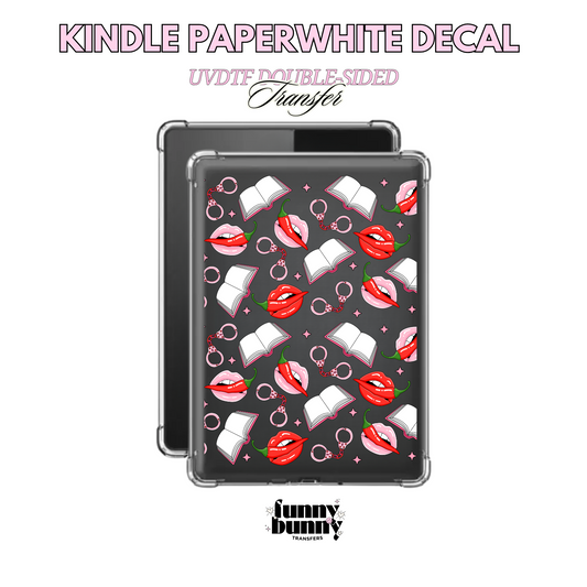 Spicy Romantic Book Club  - Kindle Decal