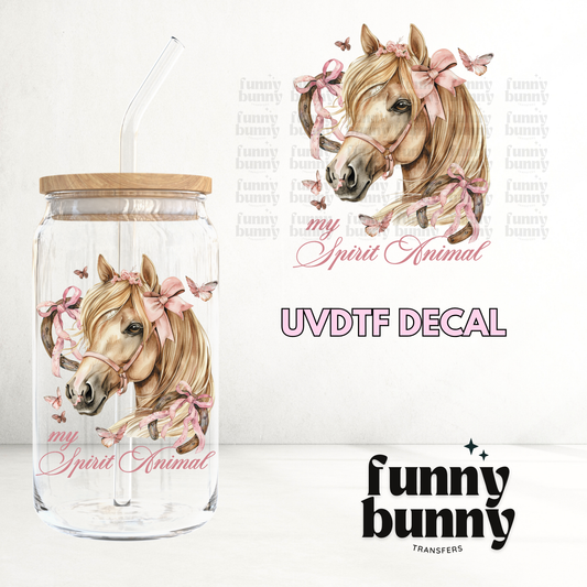 Spirit Animal Cutie - UVDTF Decal