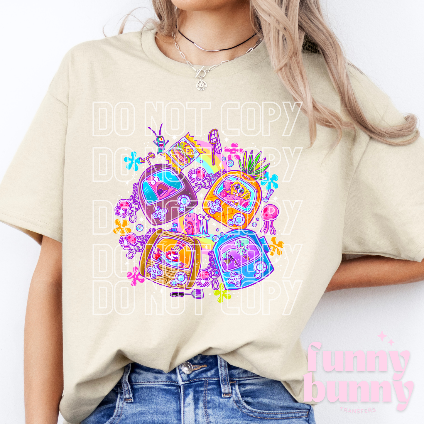 Sponge Cutie - DTF Transfer