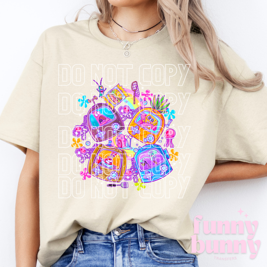 Sponge Cutie - DTF Transfer