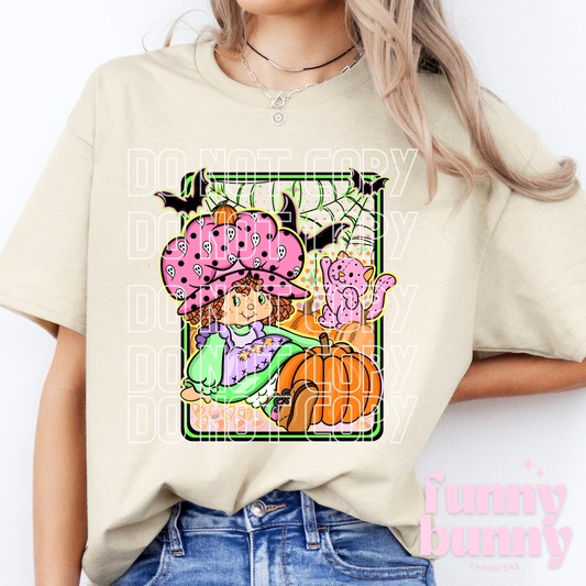 Spooky Berry Girl - DTF Transfer
