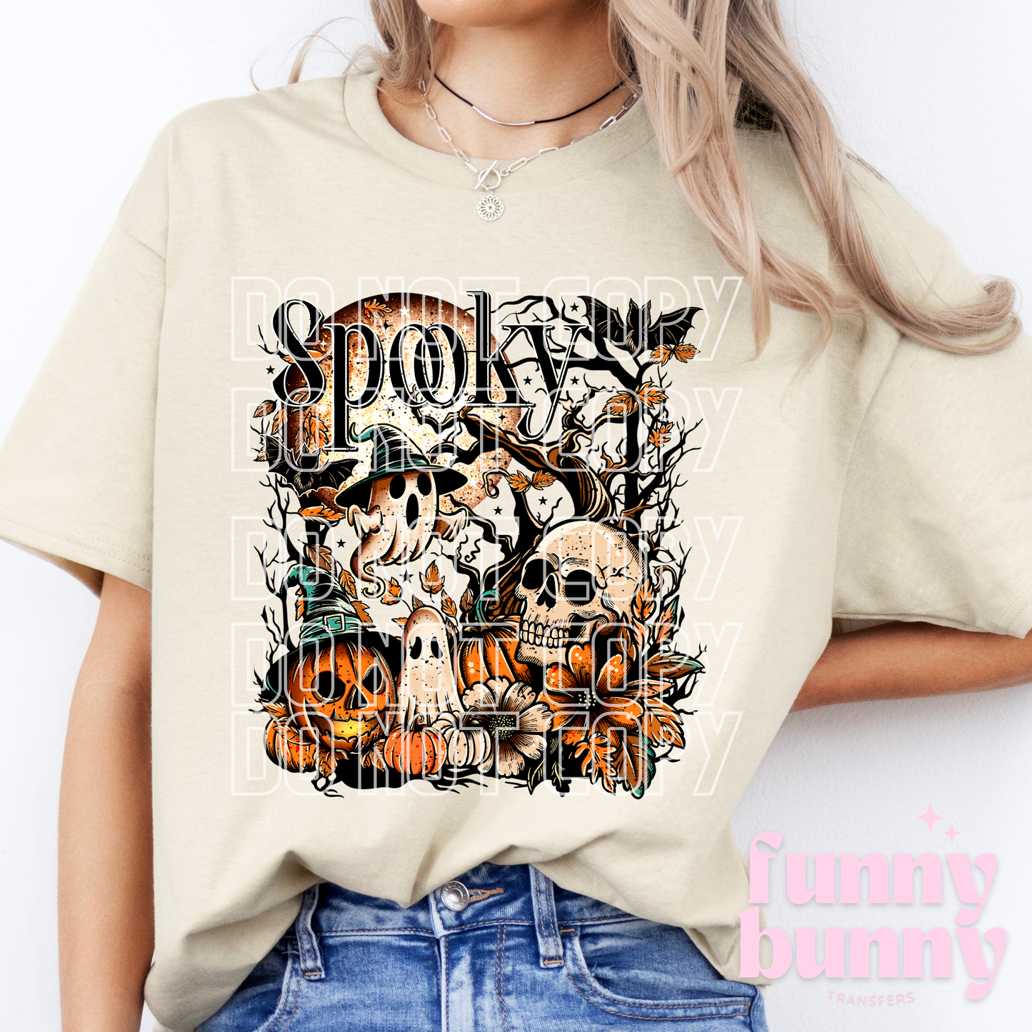 Spooky Fall - DTF Transfer