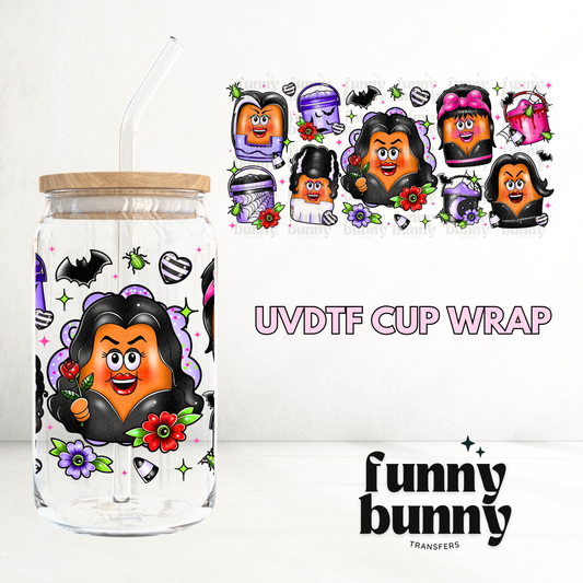 Spooky Ghouls Nuggies - 16oz UVDTF Cup Wrap