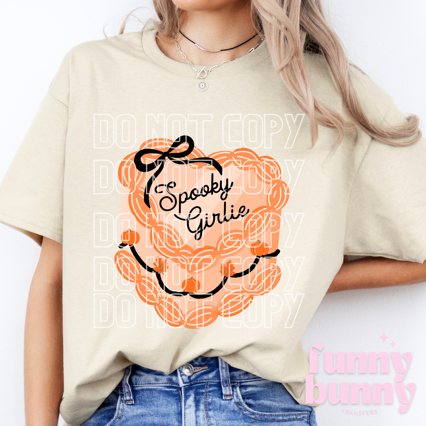 Spooky Girlie Vintage Cake - DTF Transfer