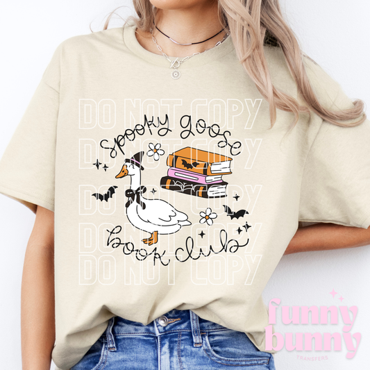 Spooky Goose - DTF Transfer