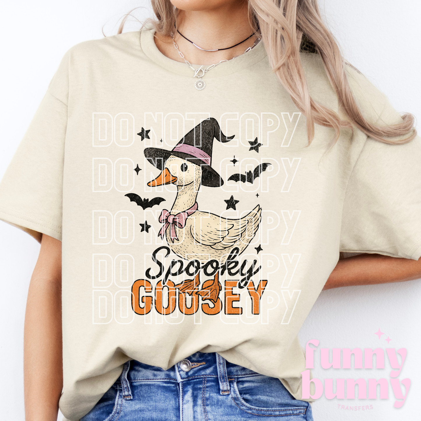 Spooky Goosey Cutie - DTF Transfer