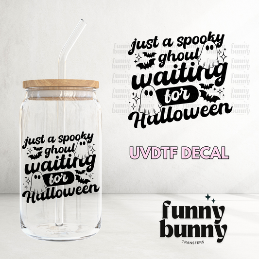 Spooky Hallow Ghoul - UVDTF Decal