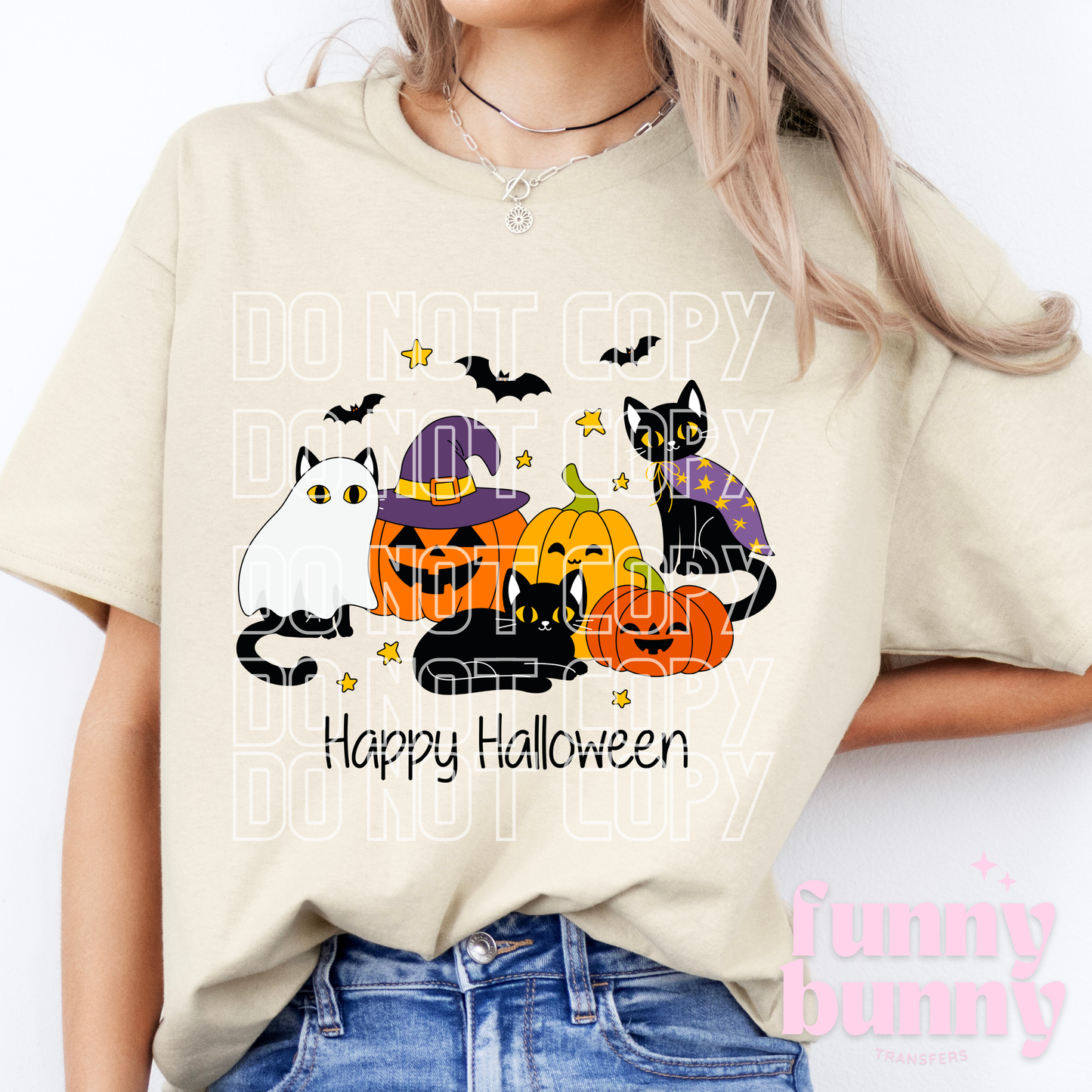 Spooky Kittens 2.0 - DTF Transfer