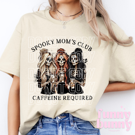 Spooky Mom's Club - DTF Transfer