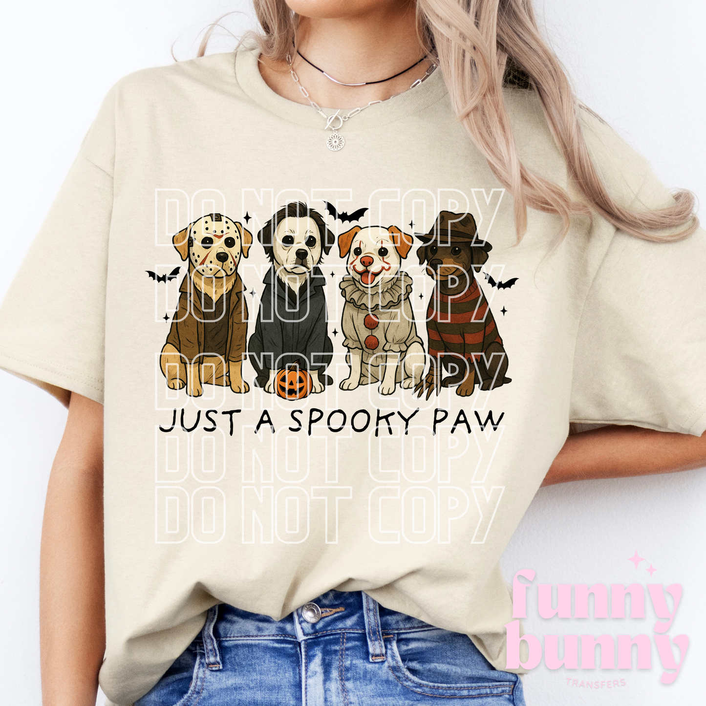 Spooky Paw - DTF Transfer