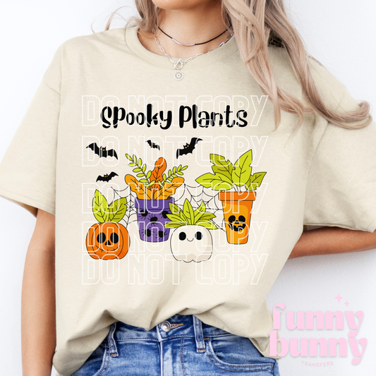 Spooky Plants 2.0 - DTF Transfer