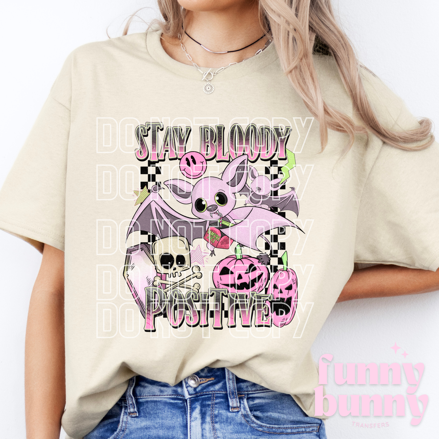 Spooky Positive - DTF Transfer