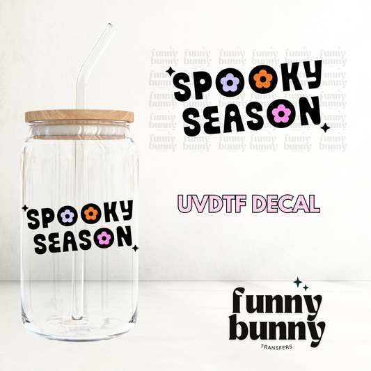 Spooky Season 2.0 - UVDTF Decal
