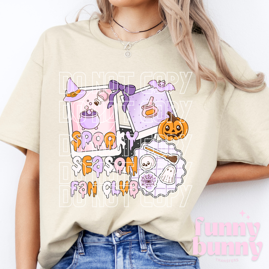 Spooky Season Fan Club - DTF Transfer