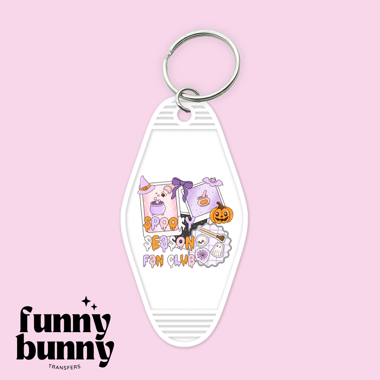 Spooky Season Fan Club - Motel Keychain