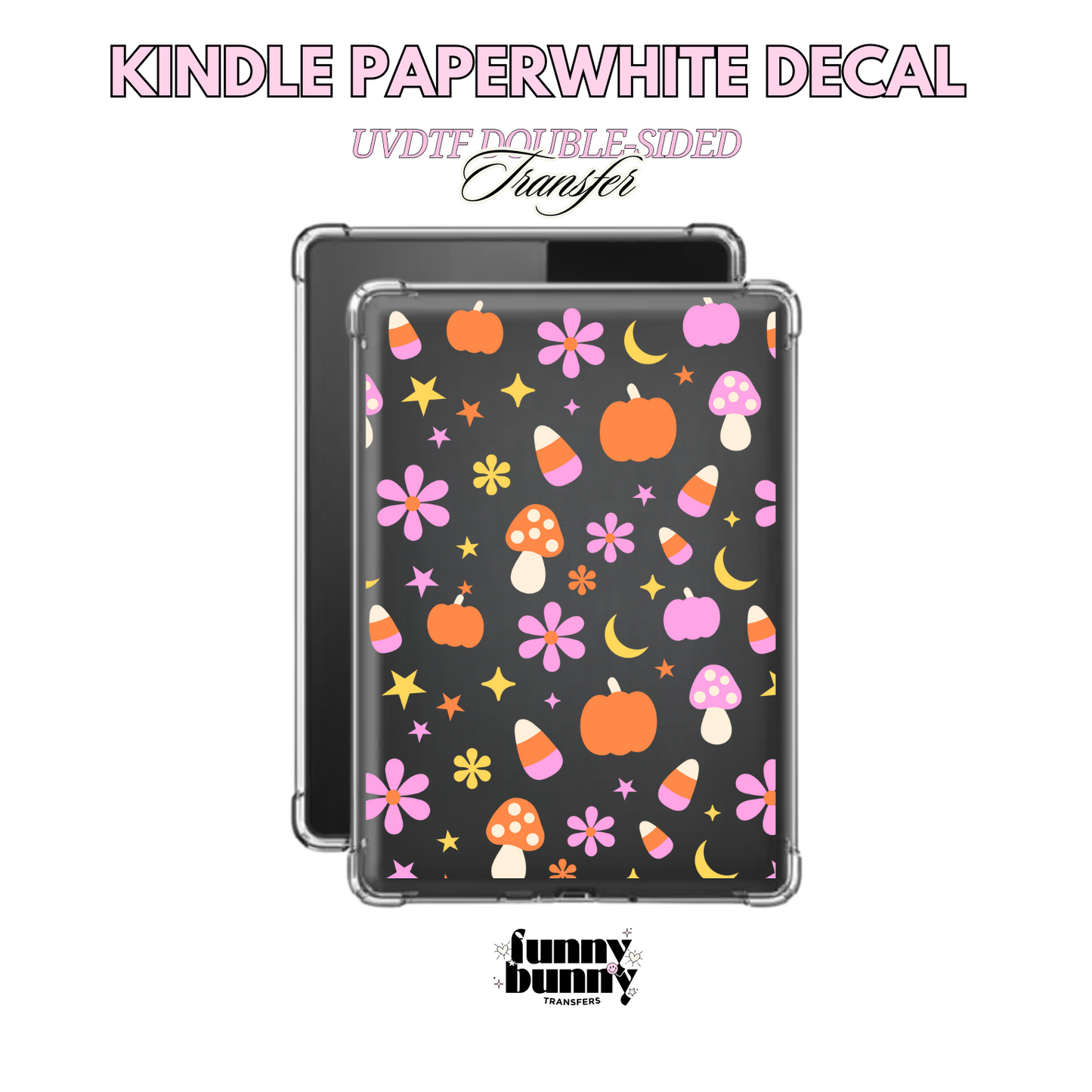 Spooky Sweets - Kindle Decal