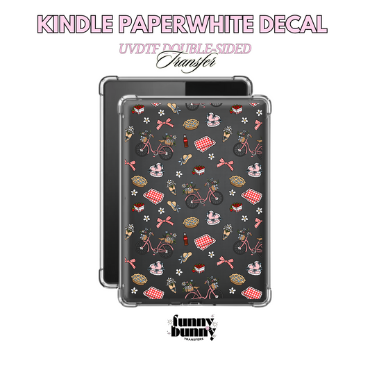 Spring Bike Ride - Kindle Decal