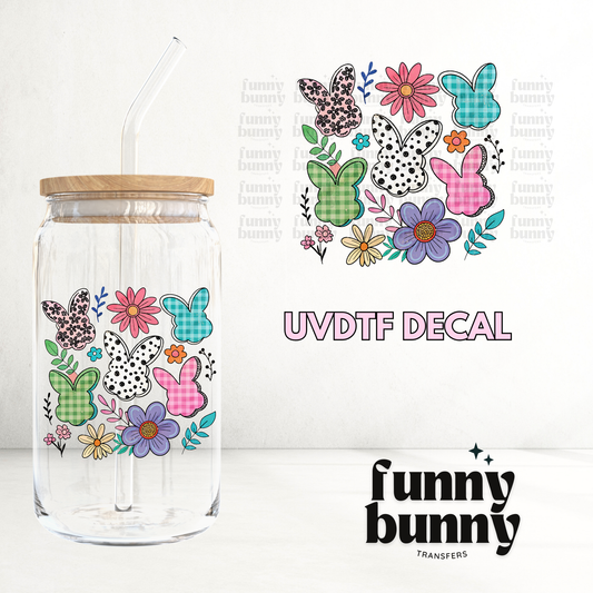 Spring Bunnies - UVDTF Decal