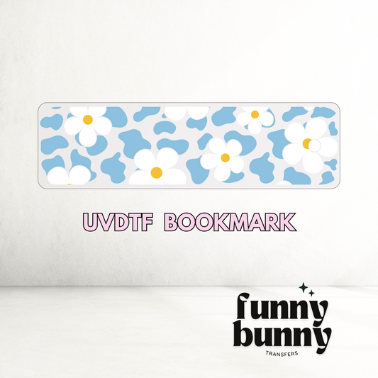 Spring Daisies - UVDTF Bookmark Decal