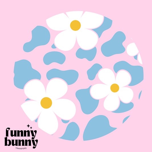 Spring Daisies - UVDTF Lid Decal