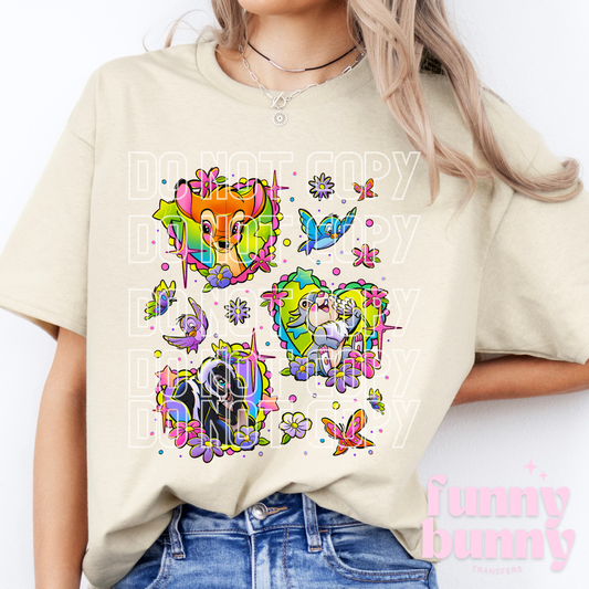 Spring Deer - DTF Transfer
