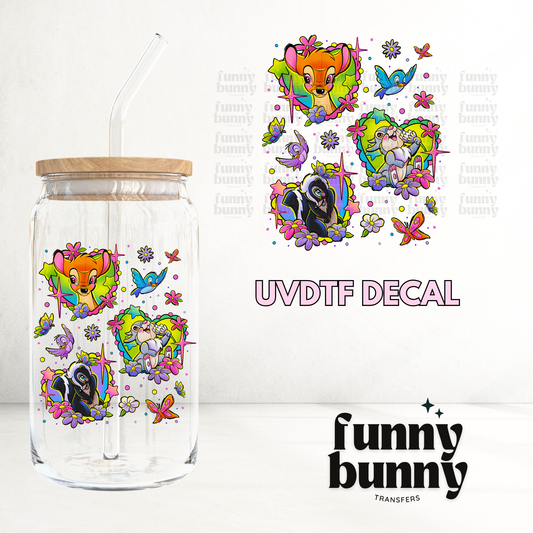 Spring Deer - UVDTF Decal