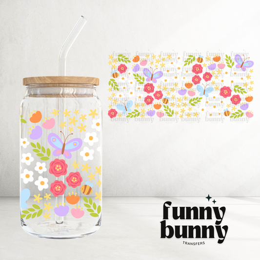 Spring Field - 16oz UVDTF Cup Wrap