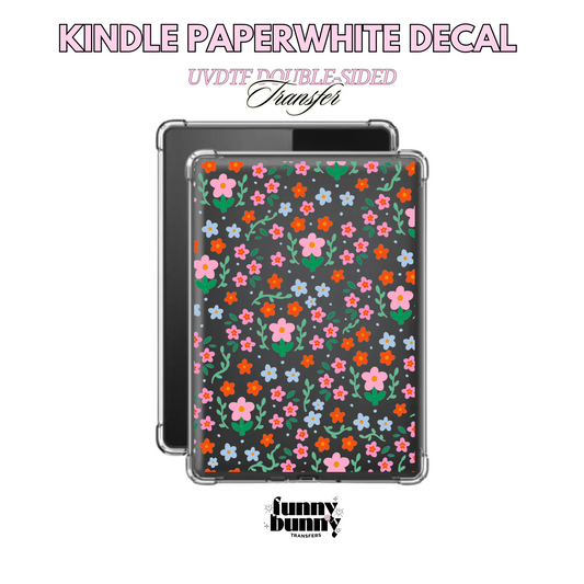 Spring Flowers 2.0 - Kindle Decal