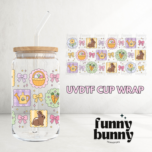 Spring Forever Essentials - 16oz UVDTF Cup Wrap