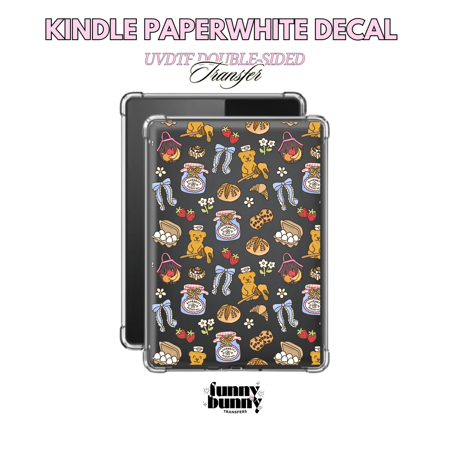 Spring Picnic Essentials - Kindle Decal