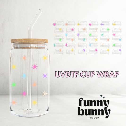 Sprinkles - 16oz UVDTF Cup Wrap