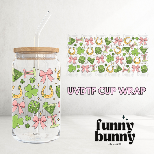 St Patricks Things - 16oz UVDTF Cup Wrap
