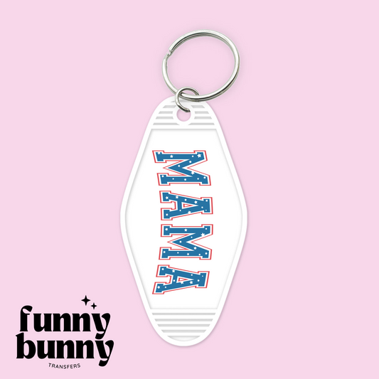 Star Mama - Motel Keychain