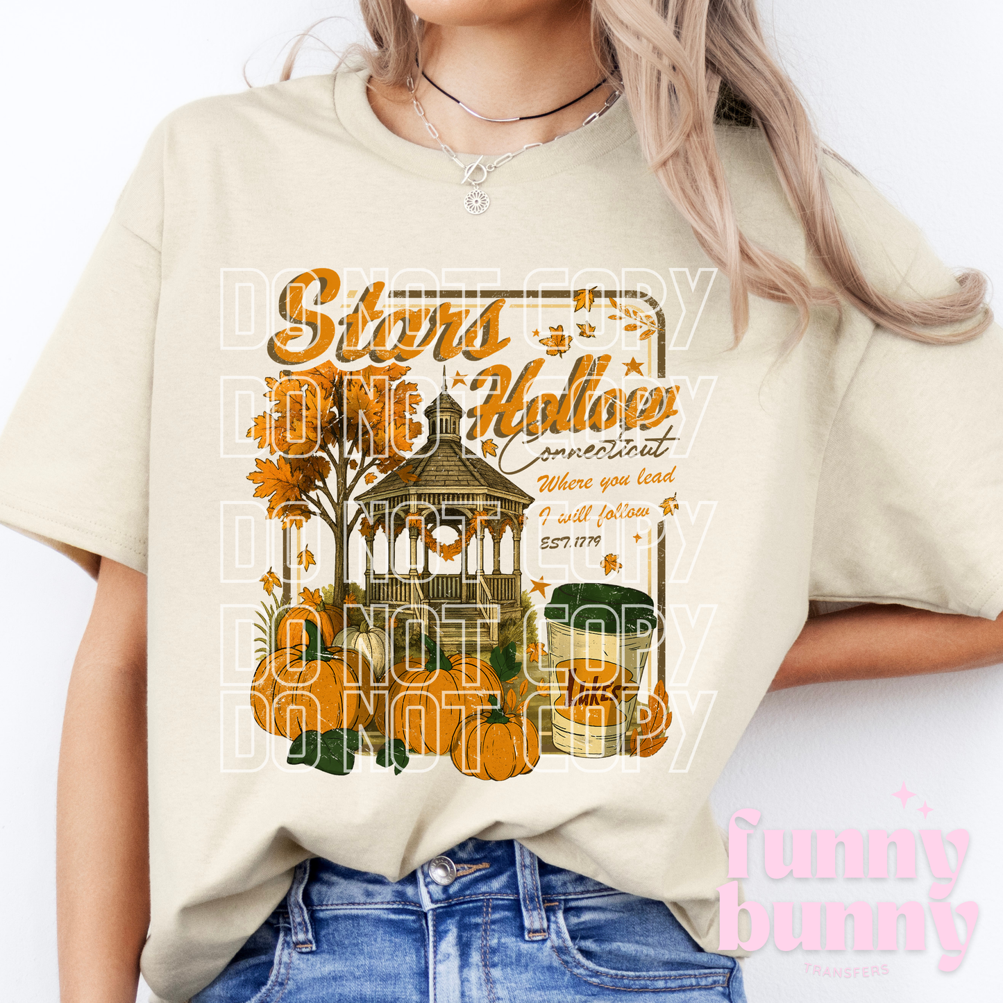 Stars Hallow II - DTF Transfer