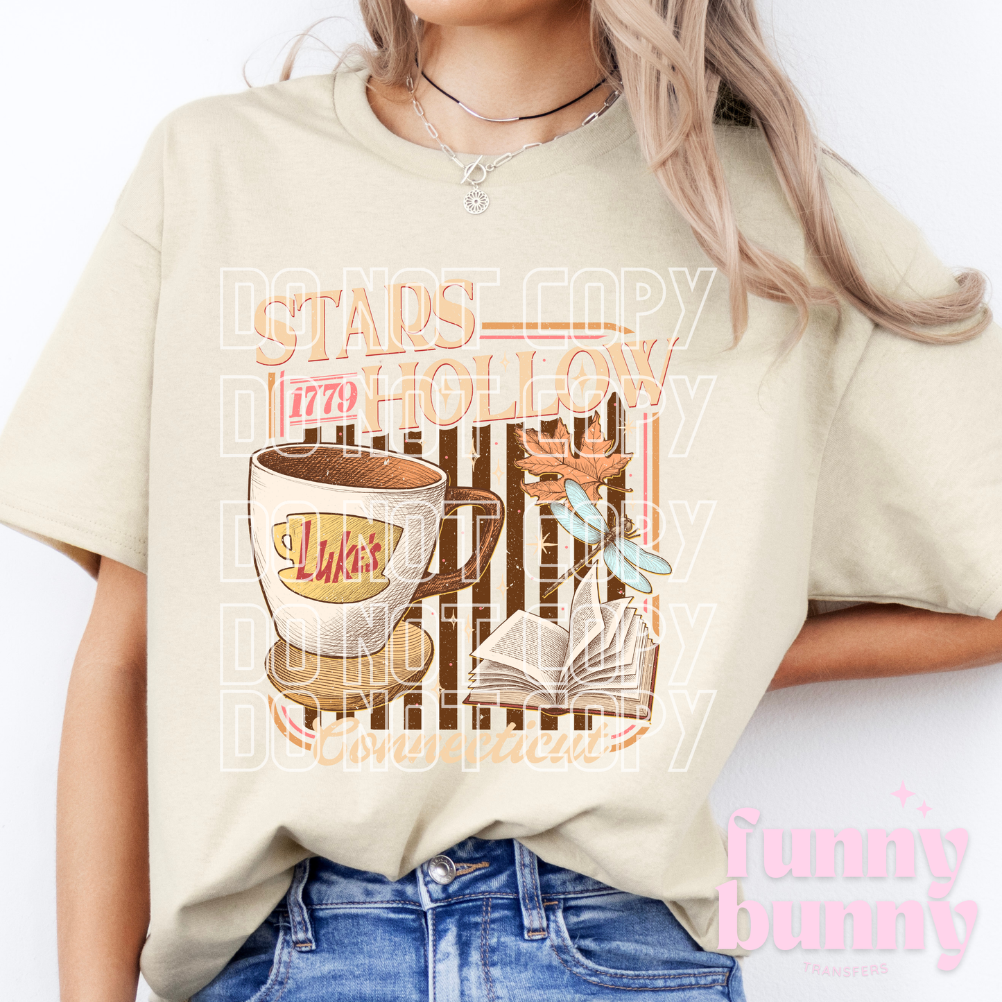 Stars Hollow Connecticut - DTF Transfer