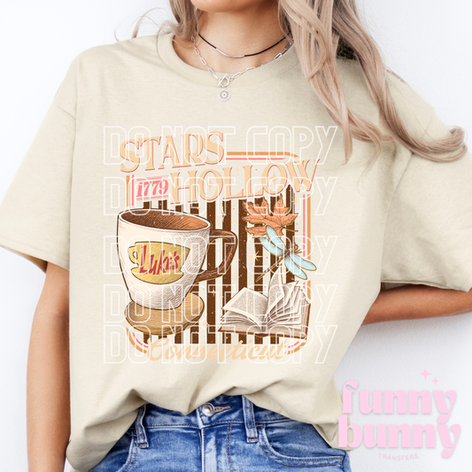 Stars Hollow Connecticut - DTF Transfer