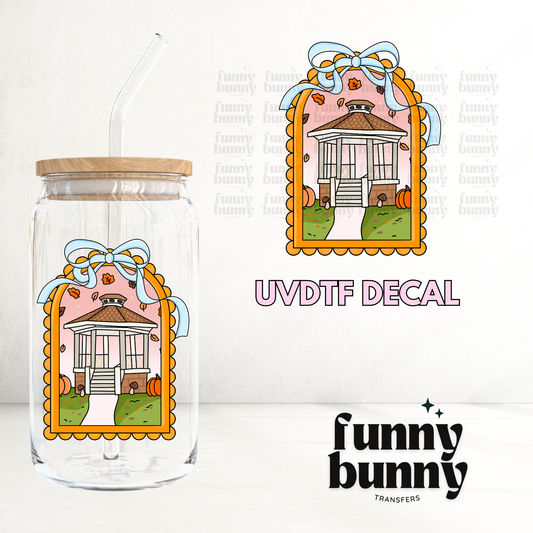 Stars Hollow Fall - UVDTF Decal