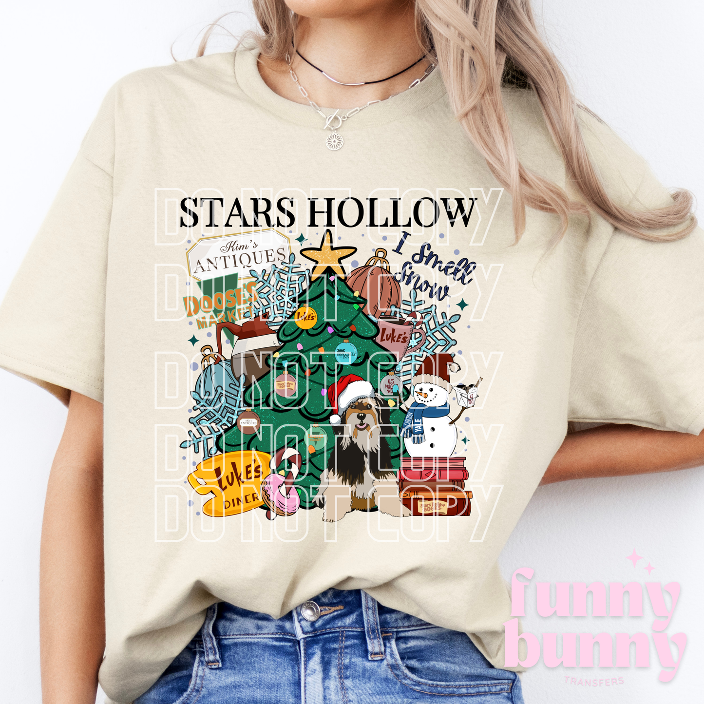 Stars Hollow Snow 2.0 - DTF Transfer