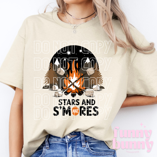 Start And Smores - DTF Transfer